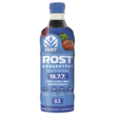 Органо-мінеральне добриво Rost® Концентрат 15.7.7 - 0,3 л
